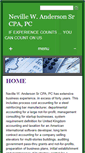 Mobile Screenshot of nevilleandersonsrcpa.com