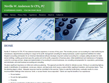 Tablet Screenshot of nevilleandersonsrcpa.com